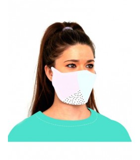 Mascarilla con filtro lavable homologada Patchwork