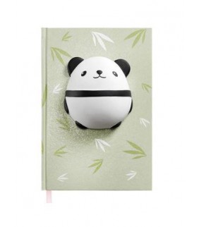 Cuaderno Squishy Panda A5