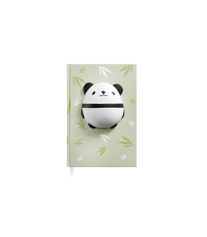 Cuaderno Squishy Panda A5