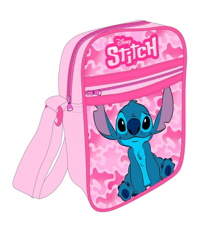 Bandolera Stitch Disney Sipecusa Regalos