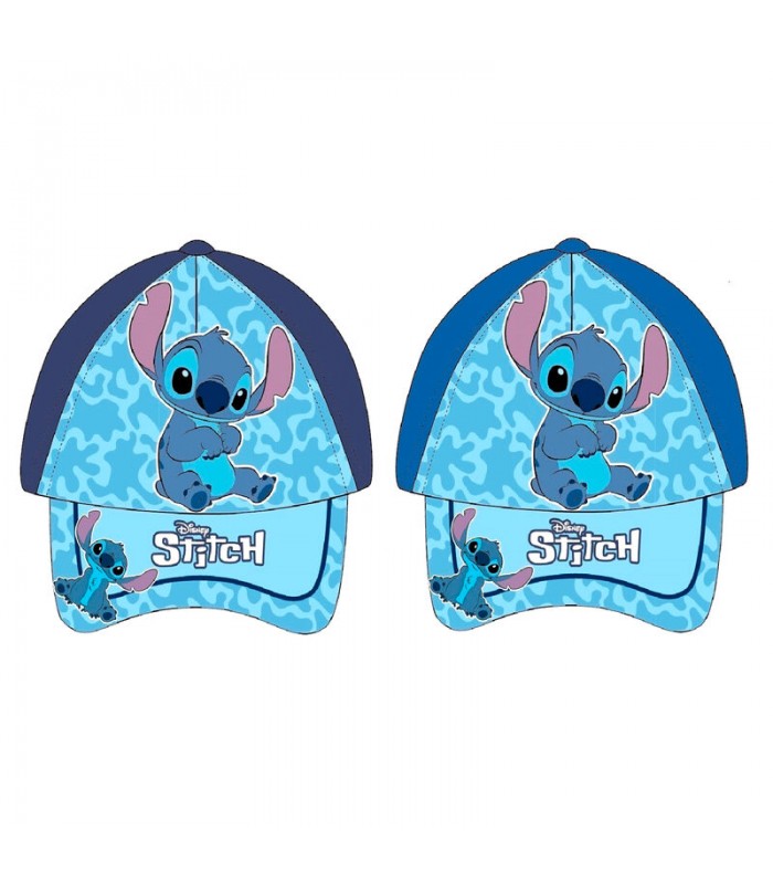 Gorra Stitch Disney surtido 52-54CM Sipecusa