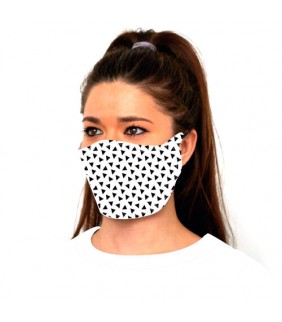 Mascarilla con filtro lavable Homologada Triangulo