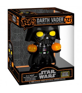 Figura POP Luz Star Wars Darth Vader