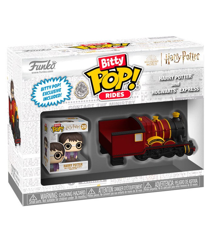 Figura Bitty POP Ride Harry Potter - Harry Potter 