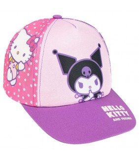 Gorra Kuromi Hello Kitty