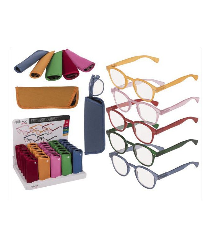 Ayuda a la lectura lista para usar Gafas