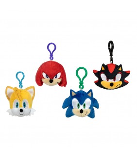 Llavero peluche Sonic the Hedgehog 10cm surtido