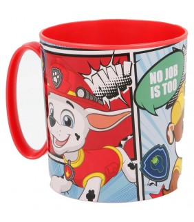 TAZA MICRO 390 ML PAW PATROL COMIC SIPECUSA