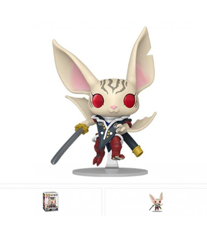 Figura POP Metaphor  ReFantazio Heismay