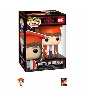 Figura POP Stranger Things Dustin Henderson