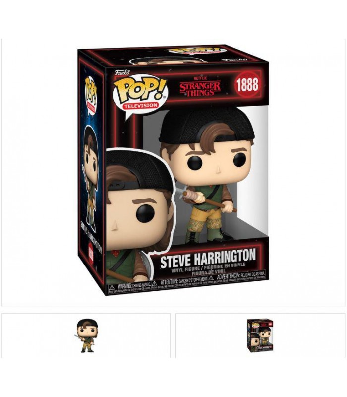 Figura POP Stranger Things Steve Harrington