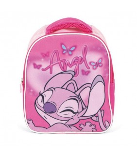 MOCHILA GUARDERIA ANGEL & STITCH