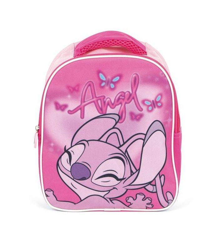 MOCHILA GUARDERIA ANGEL & STITCH