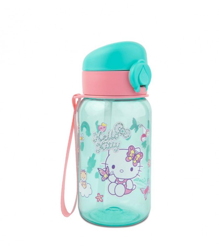 BOTELLA 500ml HELLO KITTY Mint