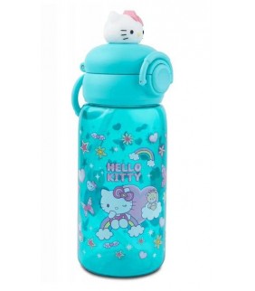 BOTELLA 600ml HELLO KITTY Mint