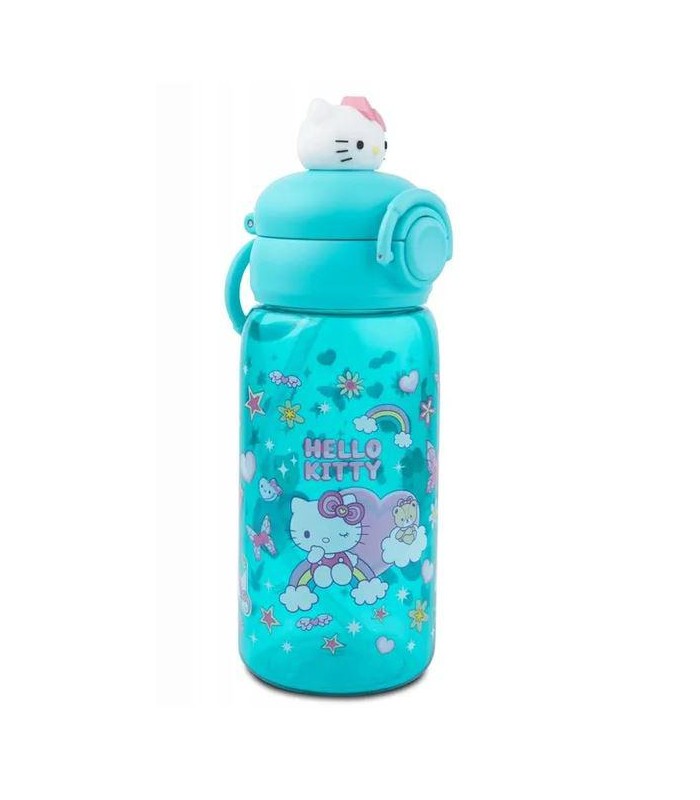 BOTELLA 600ml HELLO KITTY Mint