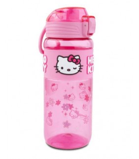 BOTELLA HELLO KITTY PINK