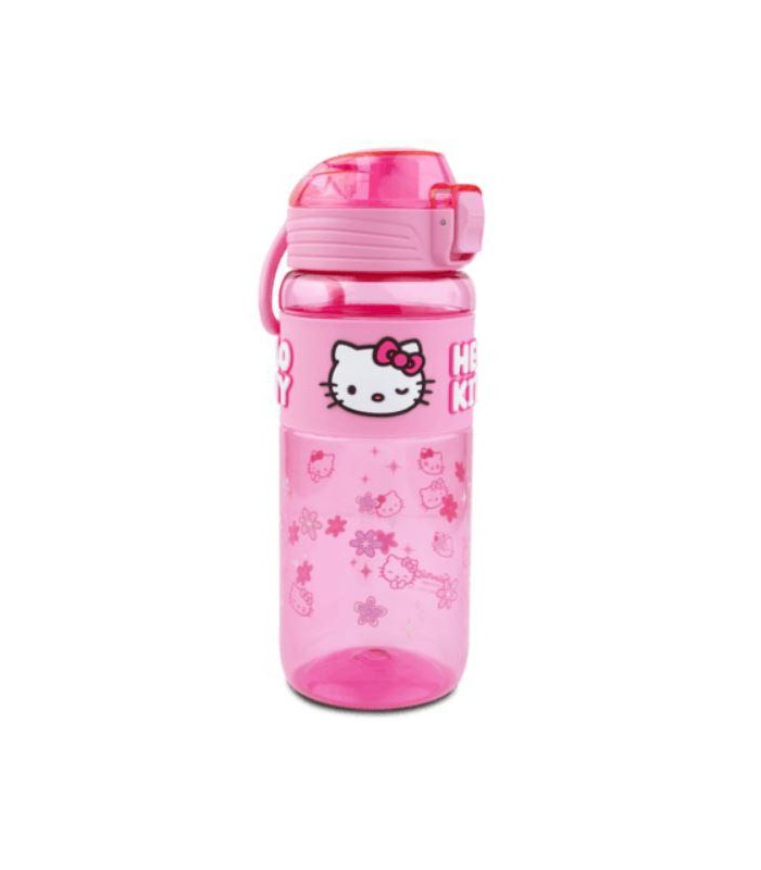 BOTELLA HELLO KITTY PINK
