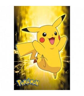 Poster Pikachu Neon