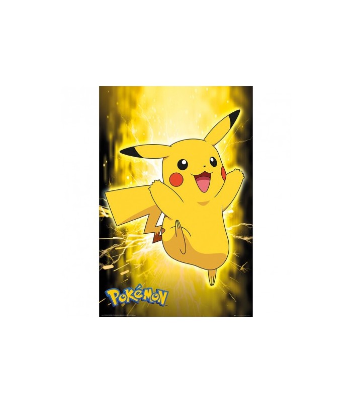 Poster Pikachu Neon