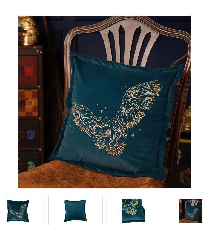 Cojín velvet Hedwig Harry Potter