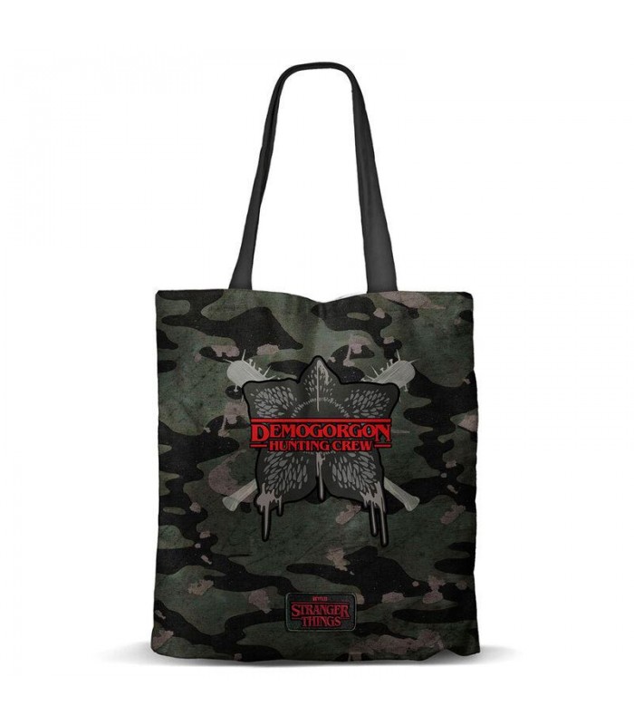 Bolsa shopphing Demogorgon Stranger Things