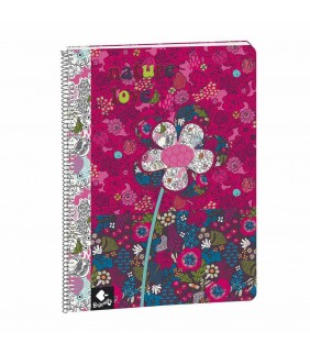Libreta A4 80 rayada NATURE LOVE by BUSQUETS