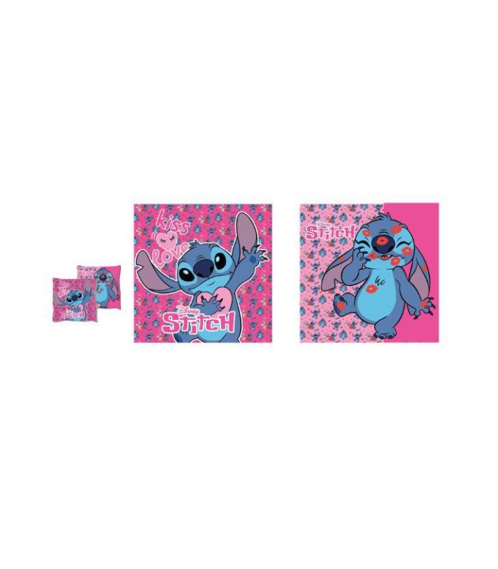 COJIN ROSA STITCH 38CM 