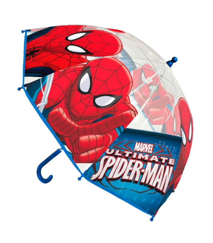 Paraguas manual burbuja Spiderman Marvel 45cm
