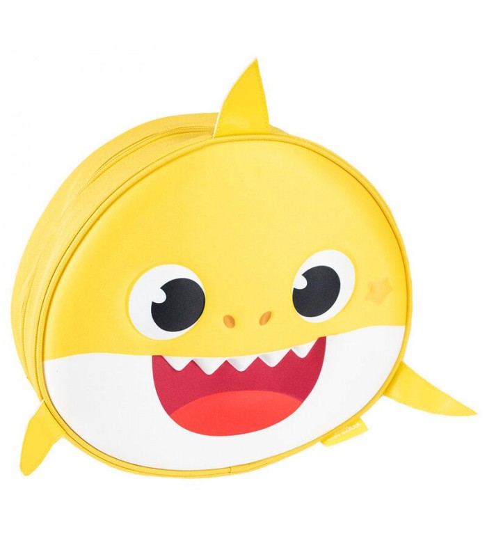 Mochila 3D premium Baby Shark 30cm