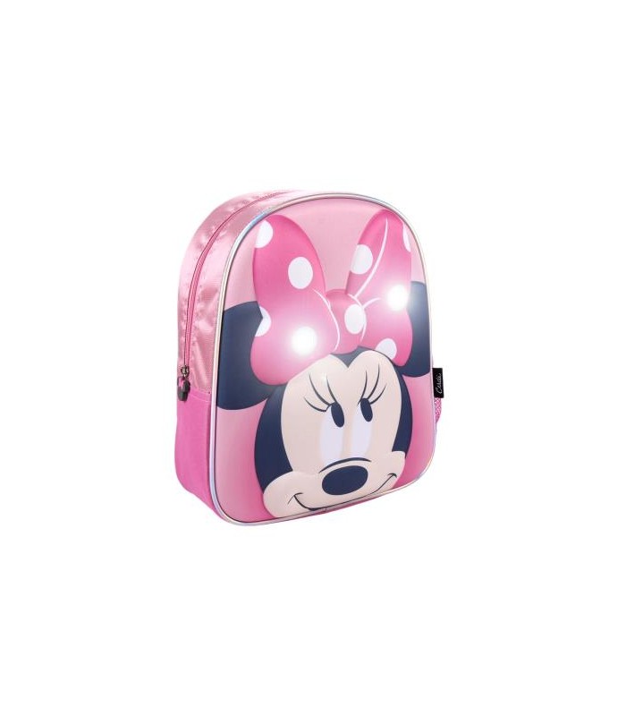 MOCHILA INFANTIL LUCES MINNIE