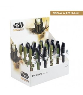 BOLÍGRAFO DISPLAY THE MANDALORIAN