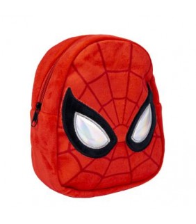 mochila guarderia personaje peluche spiderman r