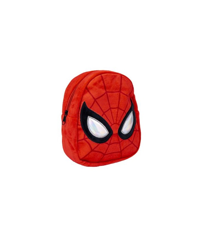 mochila guarderia personaje peluche spiderman r