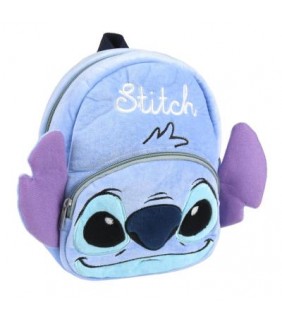 MOCHILA GUARDERIA PERSONAJE PELUCHE STITCH Sipecus