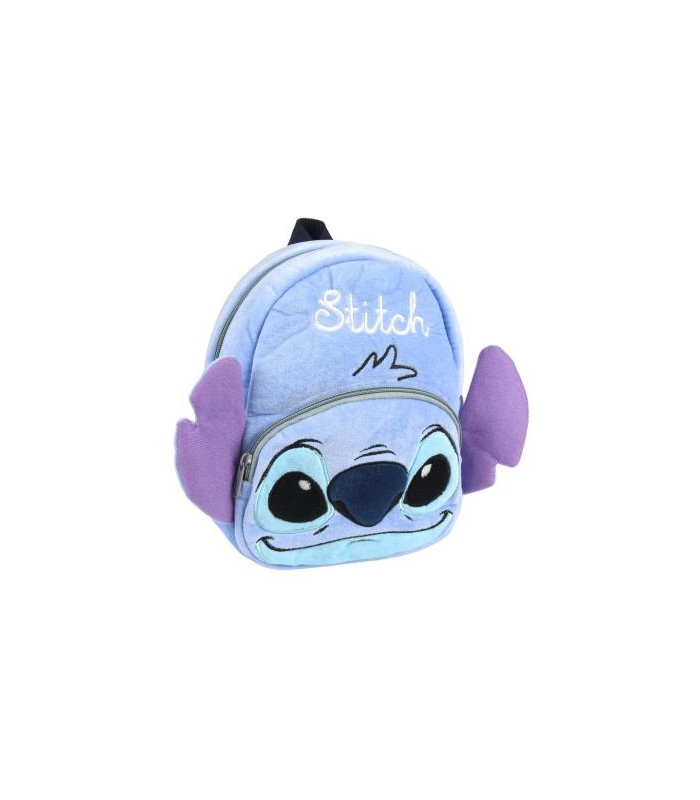 MOCHILA GUARDERIA PERSONAJE PELUCHE STITCH Sipecus