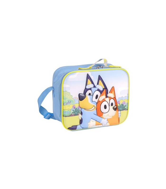 Portamerienda 3d Bluey
