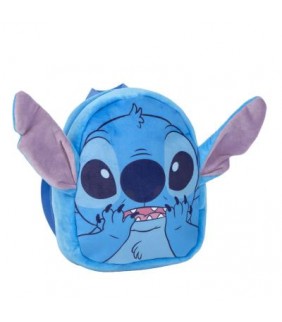 Mochila Guarderia Personaje Peluche Stitch