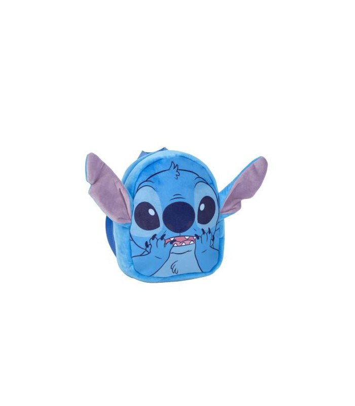 Mochila Guarderia Personaje Peluche Stitch