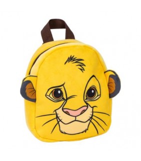Mochila Guarderia Personaje Peluche Lion King