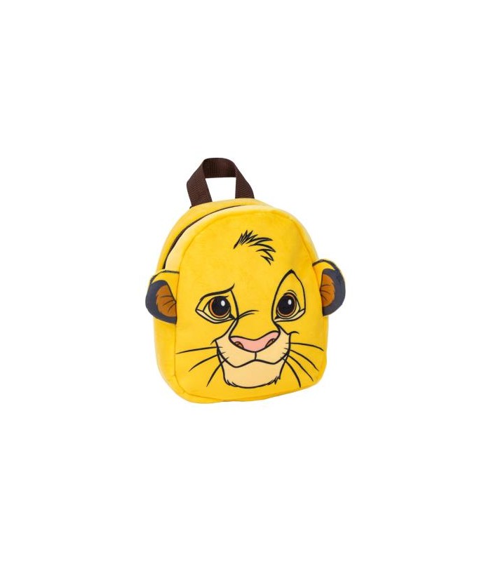 Mochila Guarderia Personaje Peluche Lion King