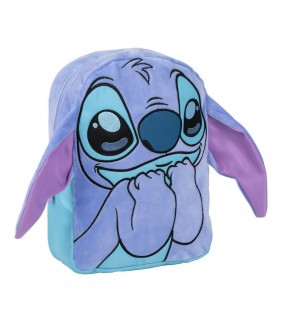 Mochila Infantil Personaje Aplicaciones Stitch