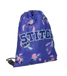 Saquito Escolar Stitch 