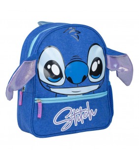 Mochila Infantil Escolar Stitch