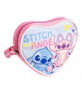 bolso corazon stitch