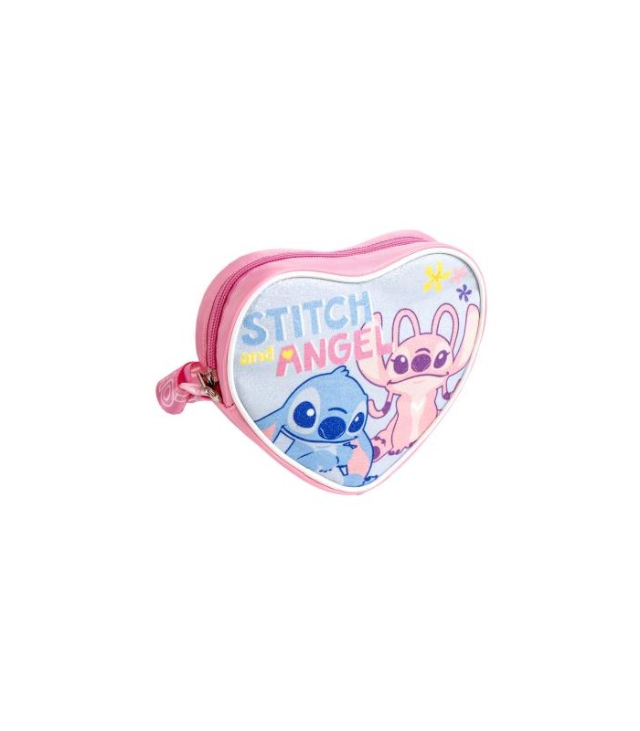 bolso corazon stitch