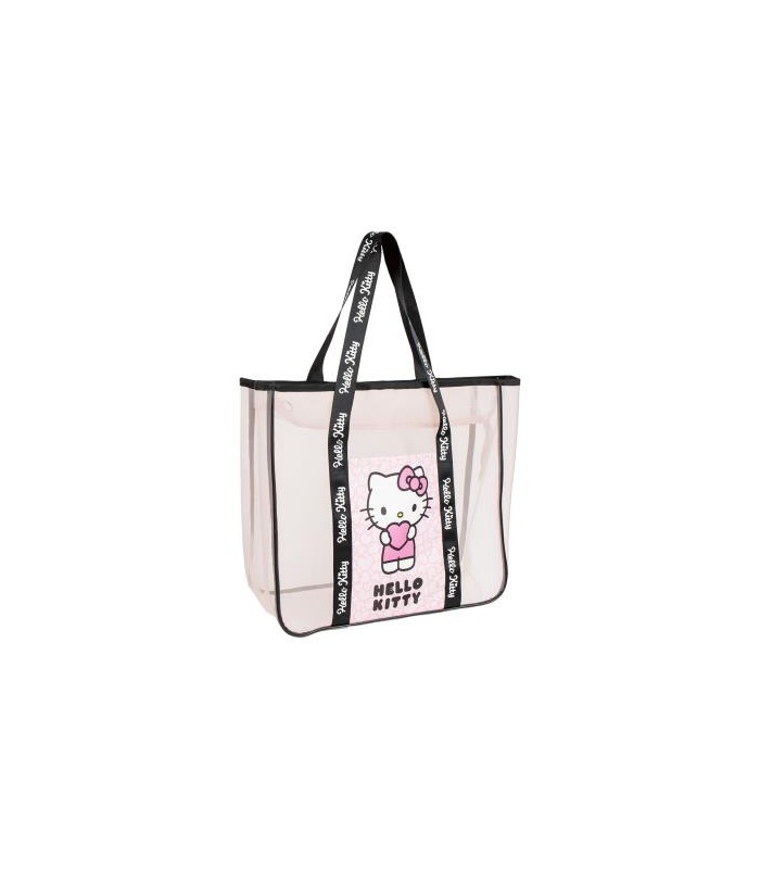 bolsa playa premium hello kitty