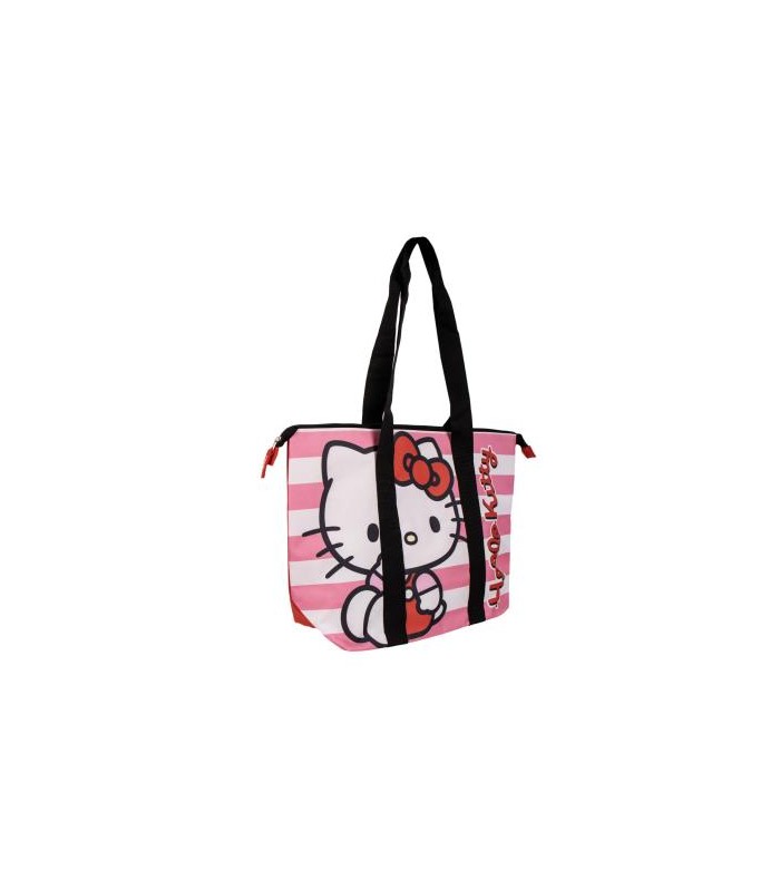 bolsa playa hello kitty