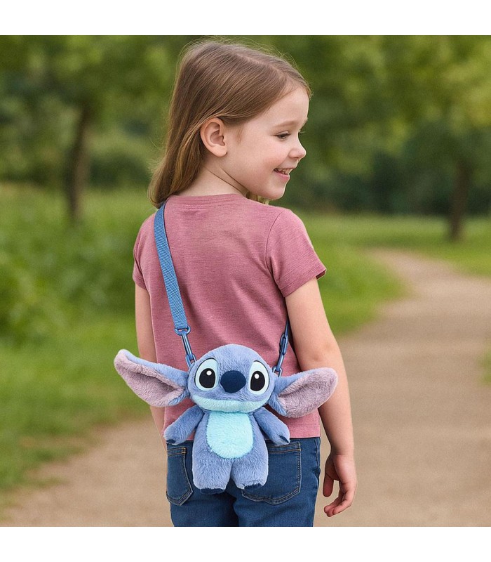 BOLSO PELUCHE STITCH
