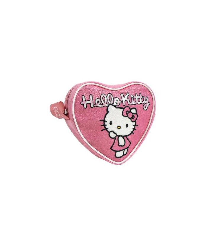 bolso corazon hello kitty